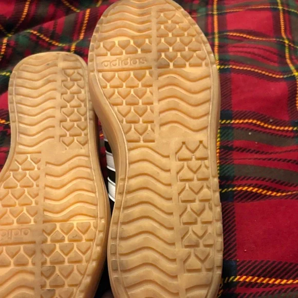 Adidas Black and White Sneakers VL Court Bold - Picture 6 of 7